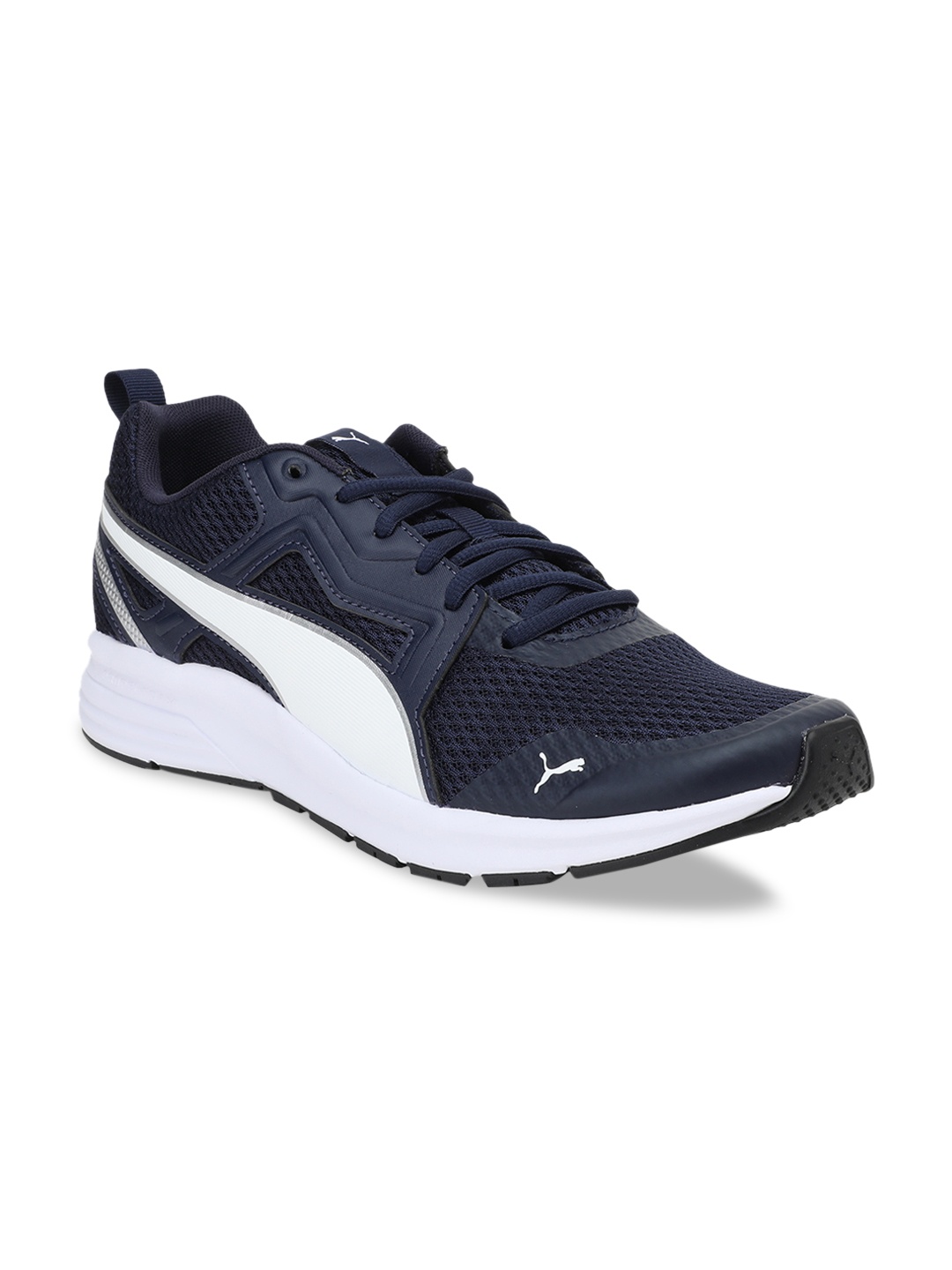 

Puma Unisex Navy Blue Mesh Pure Jogger Running Shoes