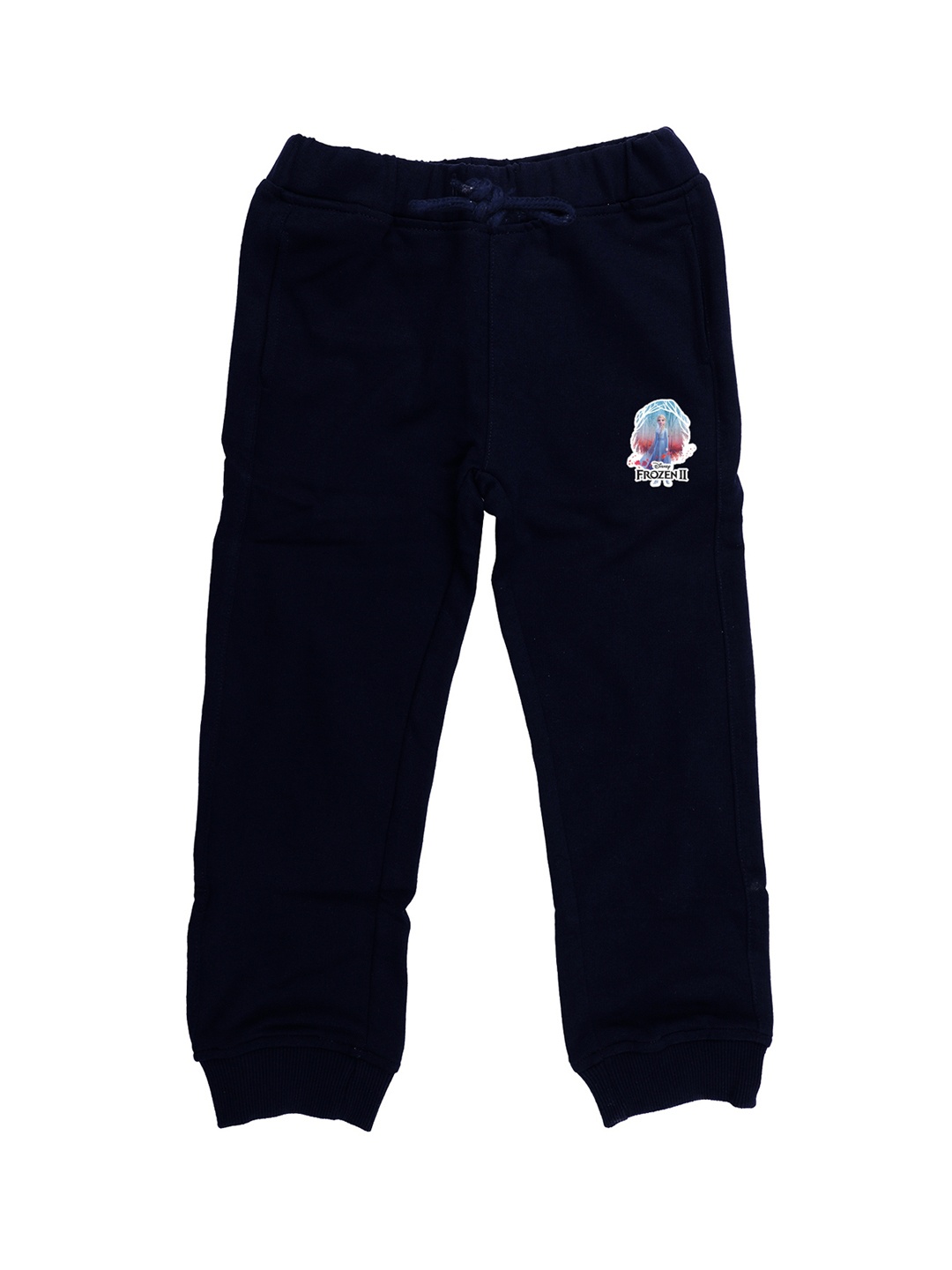 

Disney by Wear Your Mind Kids Navy Blue Solid Joggers