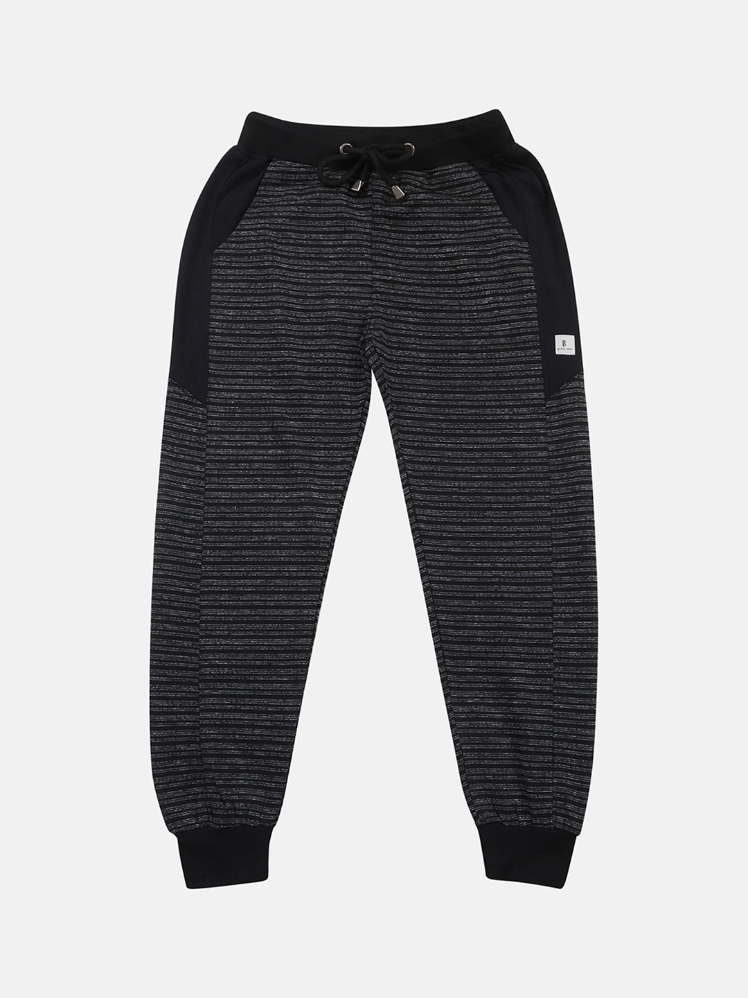 

Lil Tomatoes Boys Black Striped Joggers