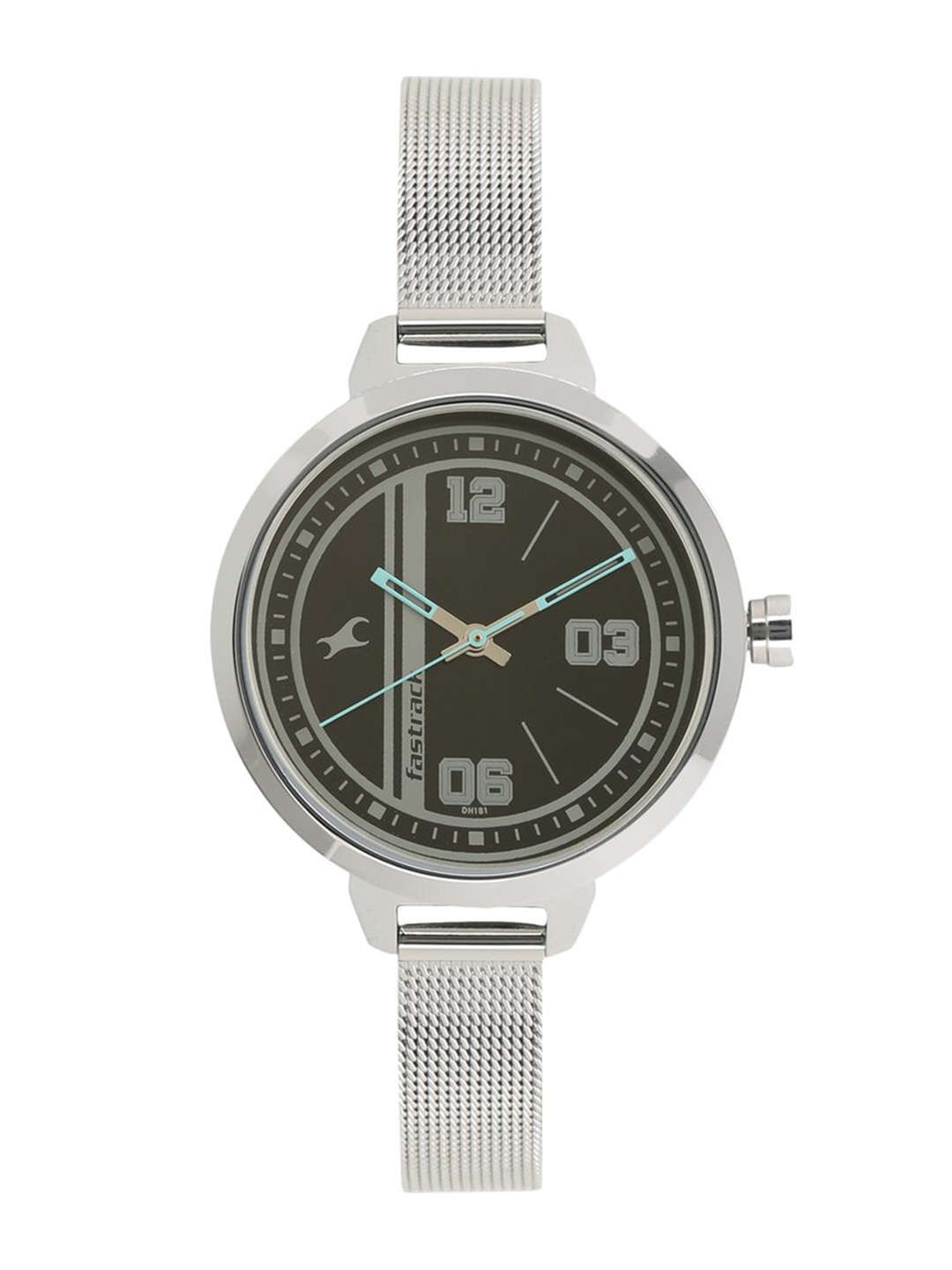 

Fastrack Women Grey Analogue Watch 6174SM02