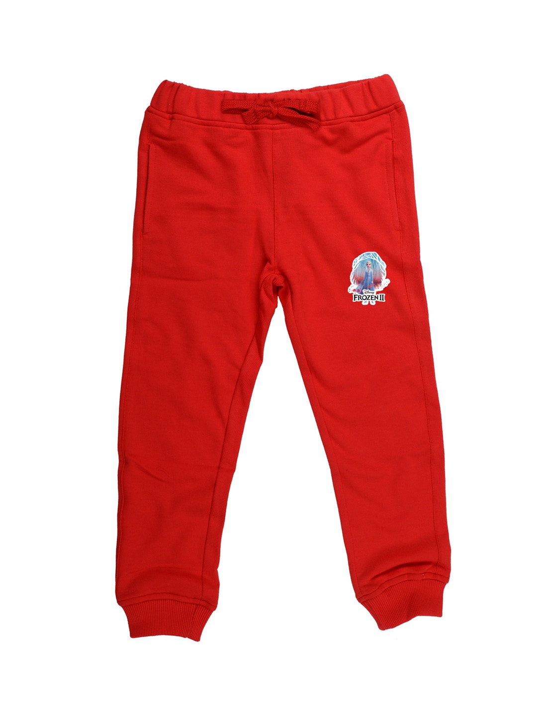 

Disney by Wear Your Mind Kids Red Solid Joggers