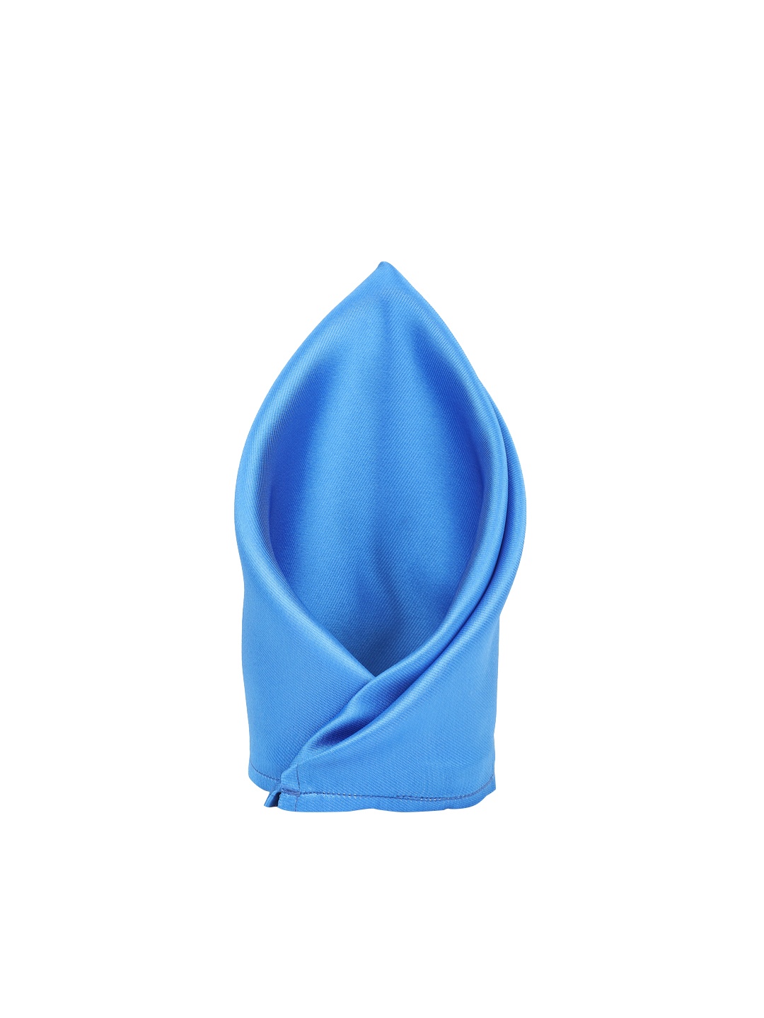 

Peter England Men Blue Solid Pocket Square