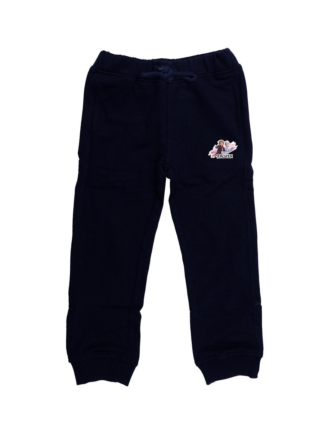 

Disney by Wear Your Mind Kids Navy Blue Solid Joggers