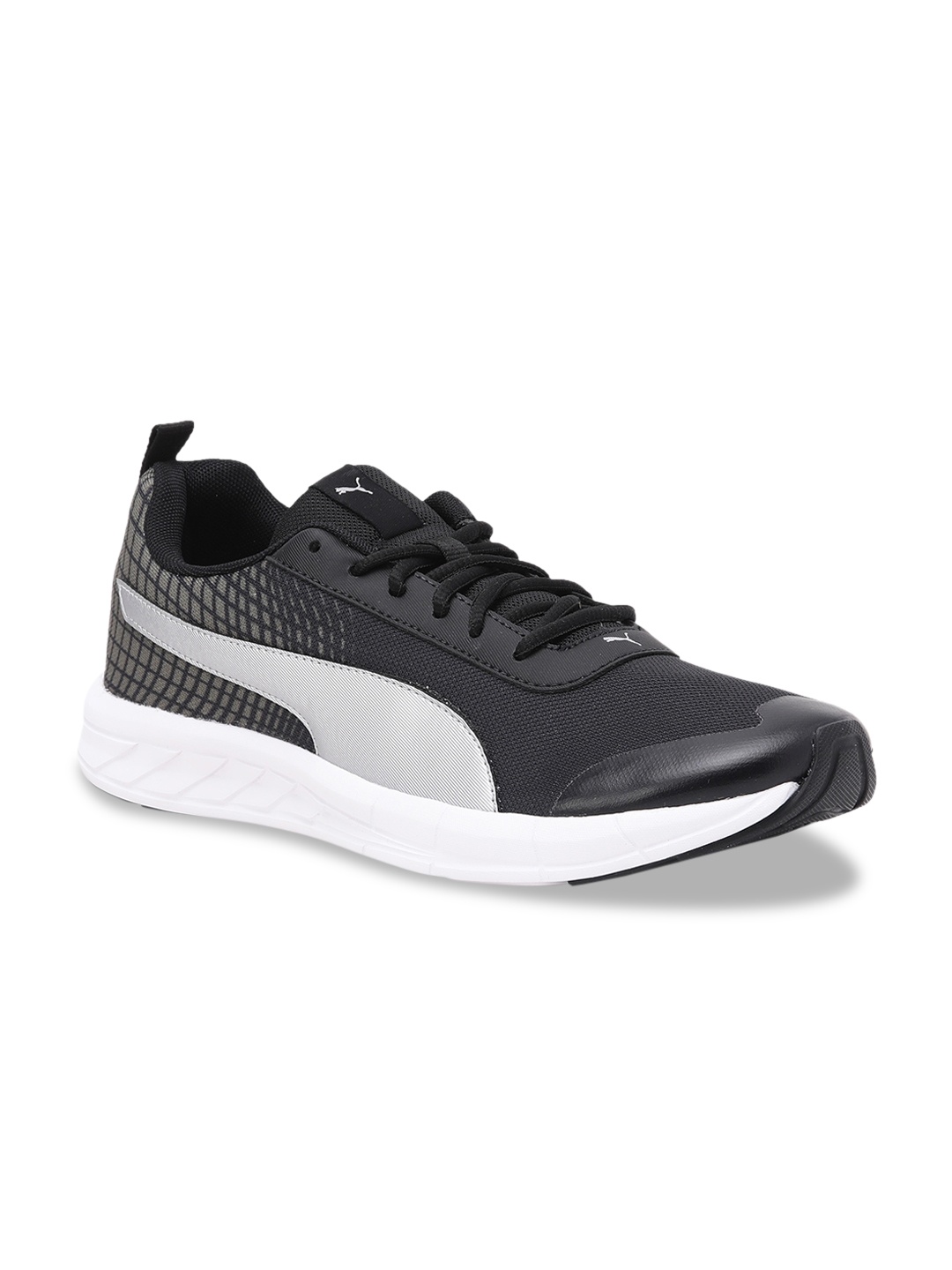 

Puma Men Black Supernal NU 2 Running Shoes