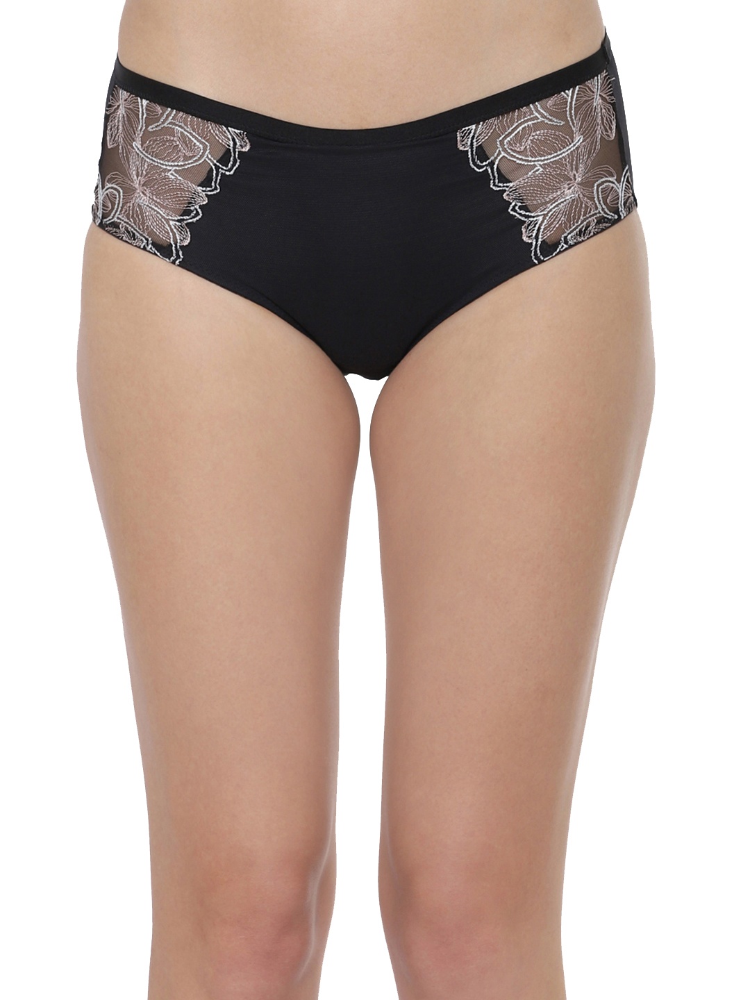 

Triumph Lace Spotlight Modern Medium Coverage Bandeau Brief, Black