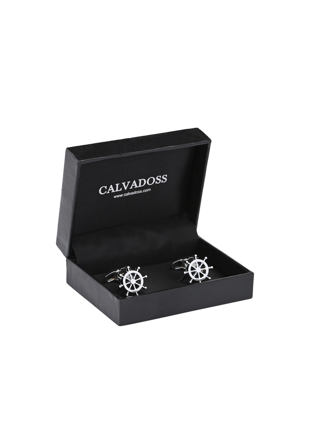 

Calvadoss Silver-Plated Quirky Cufflinks