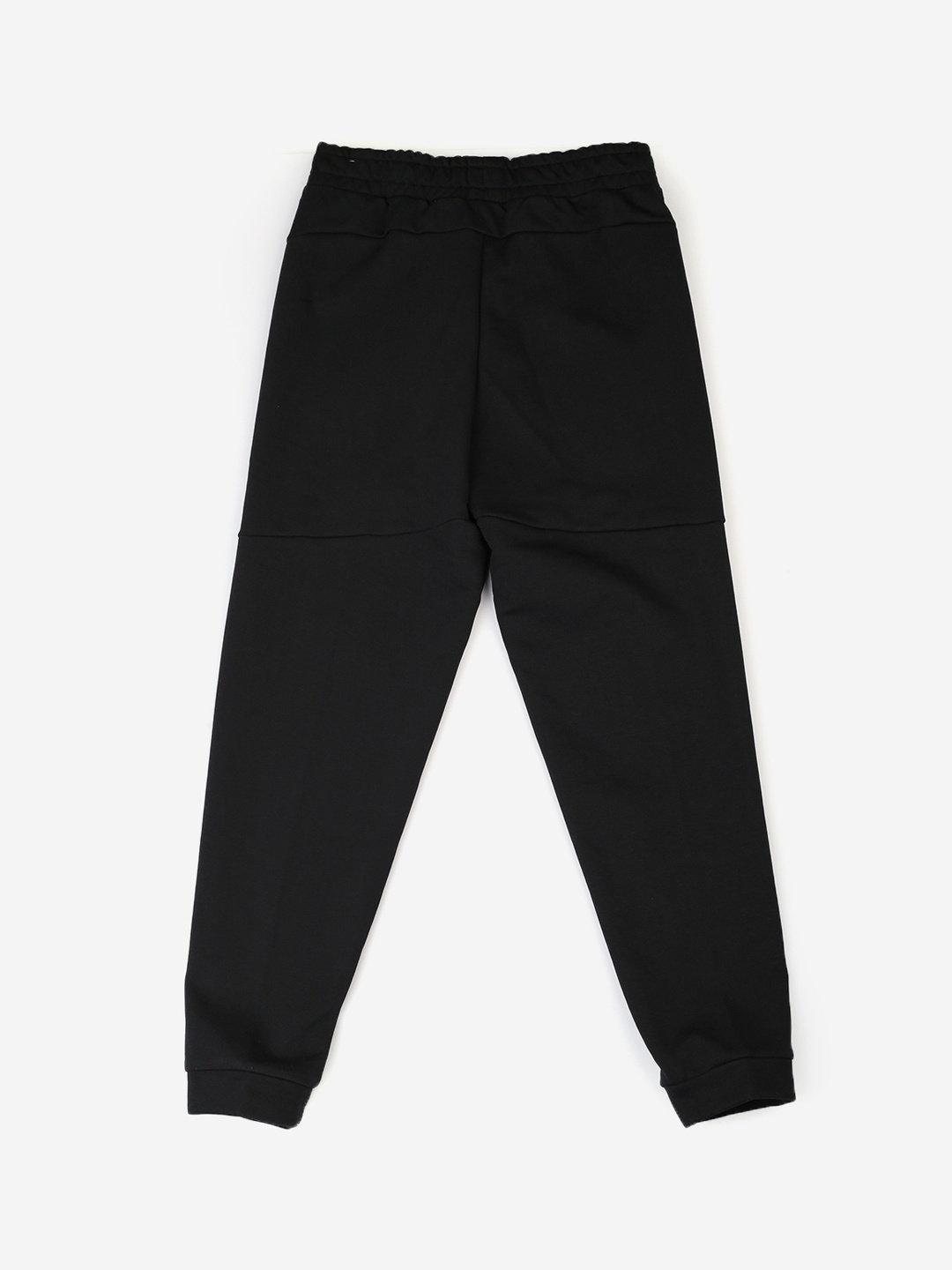 

Puma Boys Black Solid Straight-Fit Joggers