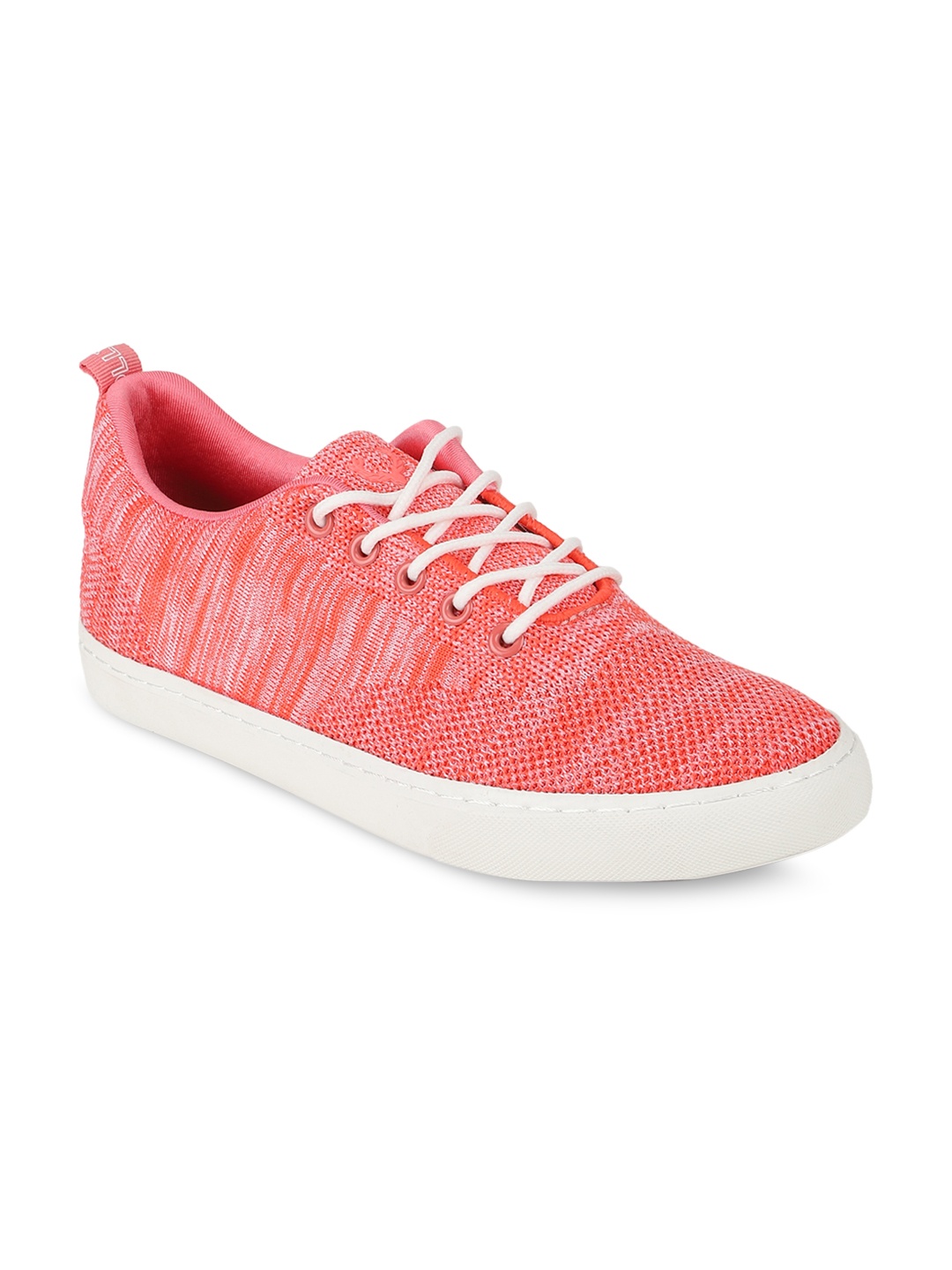 

Allen Solly Men Pink & Orange Sneakers