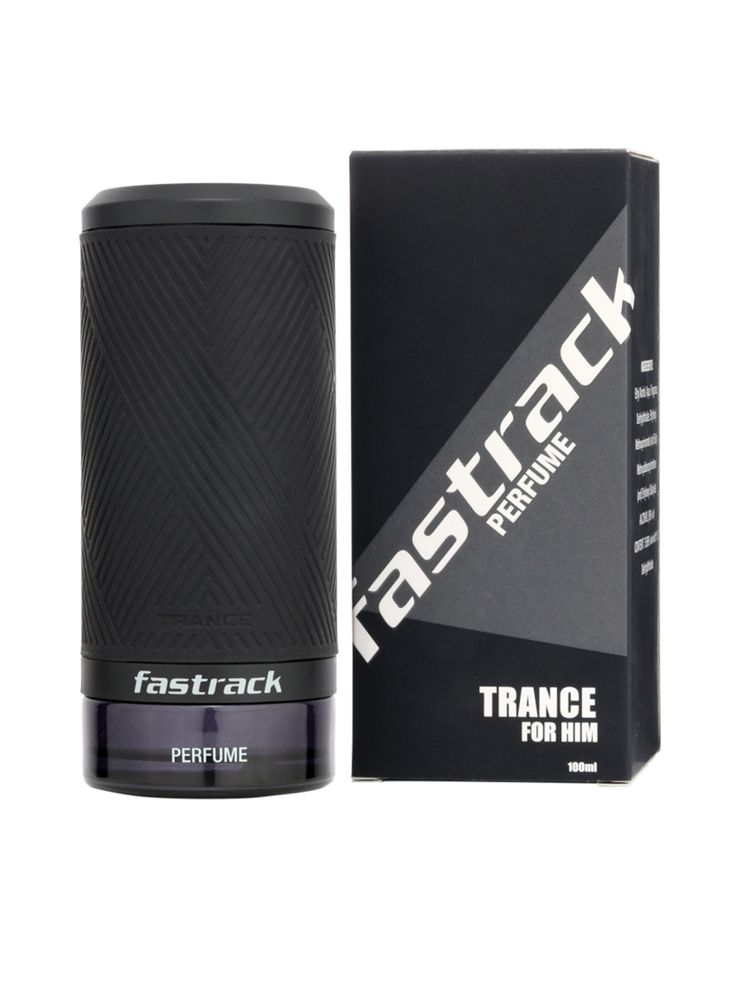 

Fastrack Men Trance Eau de Parfum 100 ml, Black