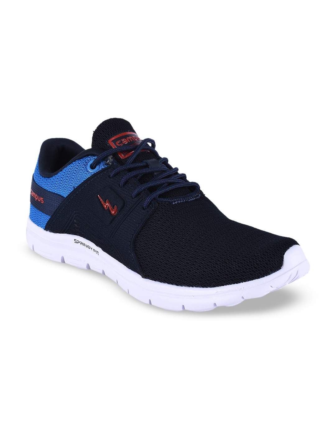 

Campus Women Navy Blue Mesh Tulip Running Shoes