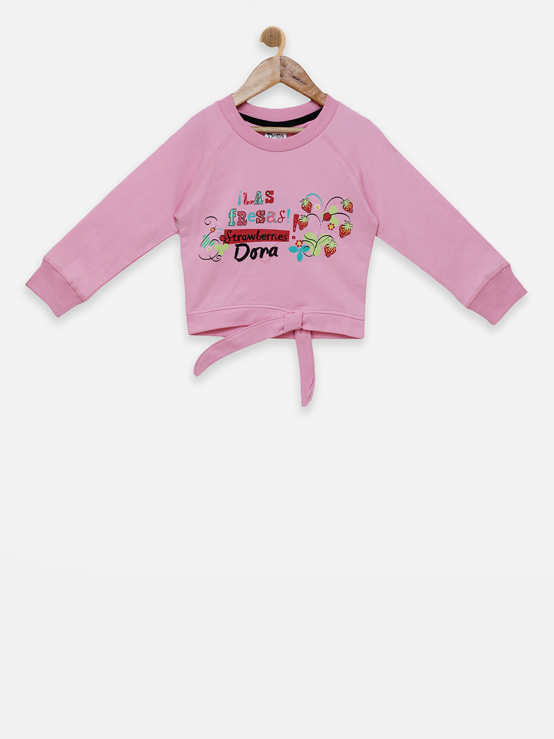 

Dora Girls Pink Dora Print Sweatshirt