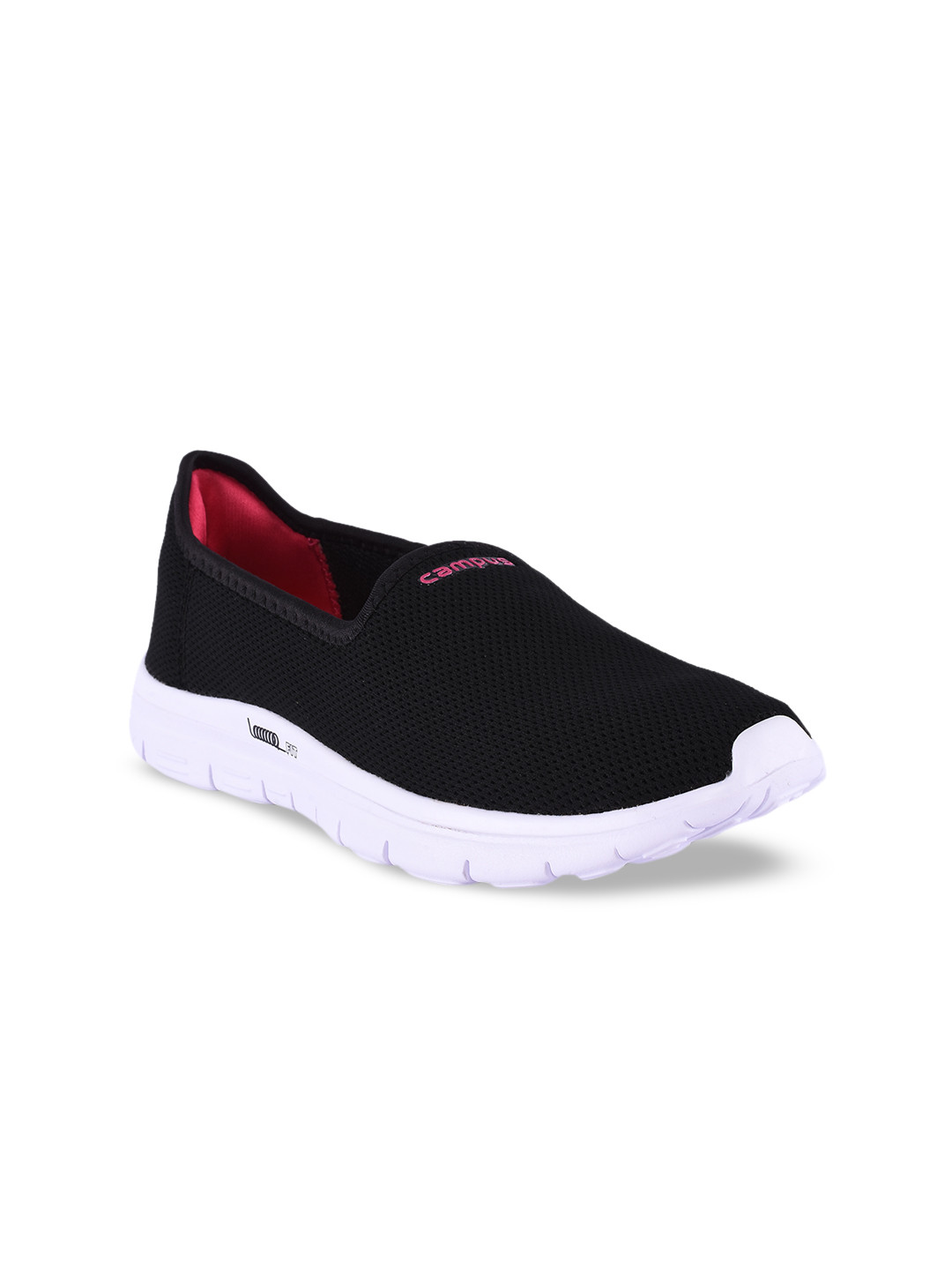 

Campus Women Black Mesh Gracy Running Shoes