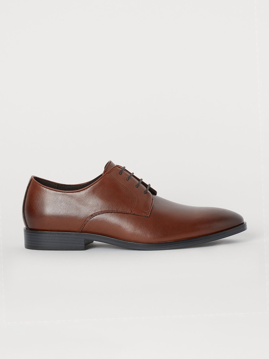 

H&M Men Brown Derby shoes