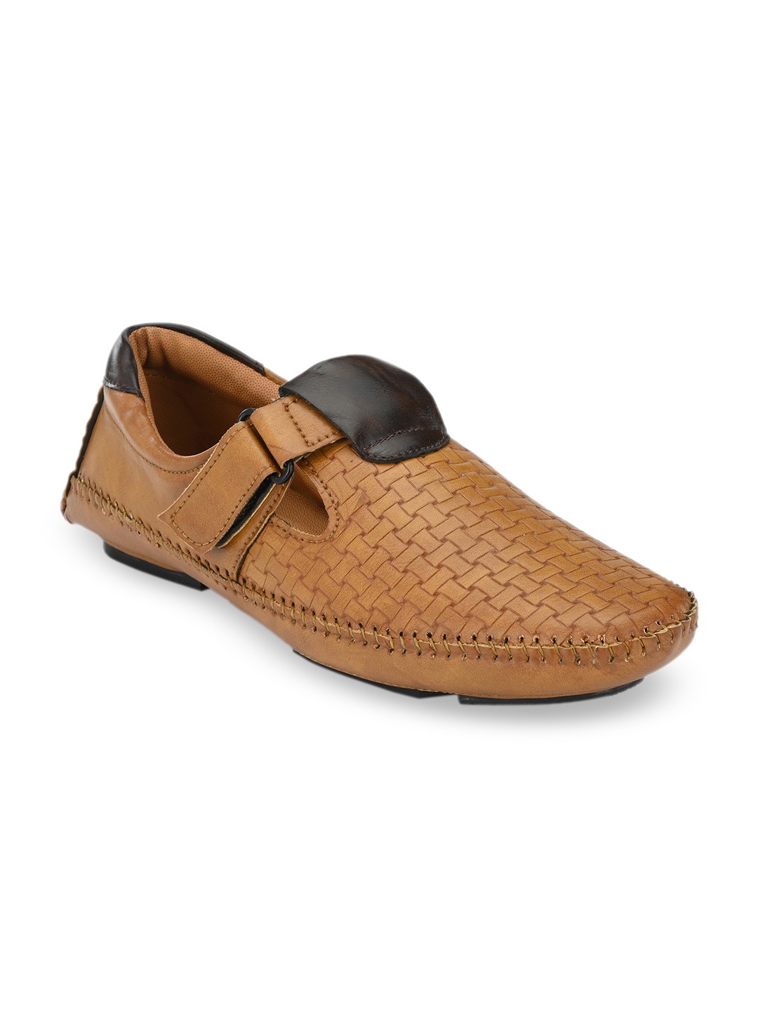 

John Karsun Men Tan Brown Sandals