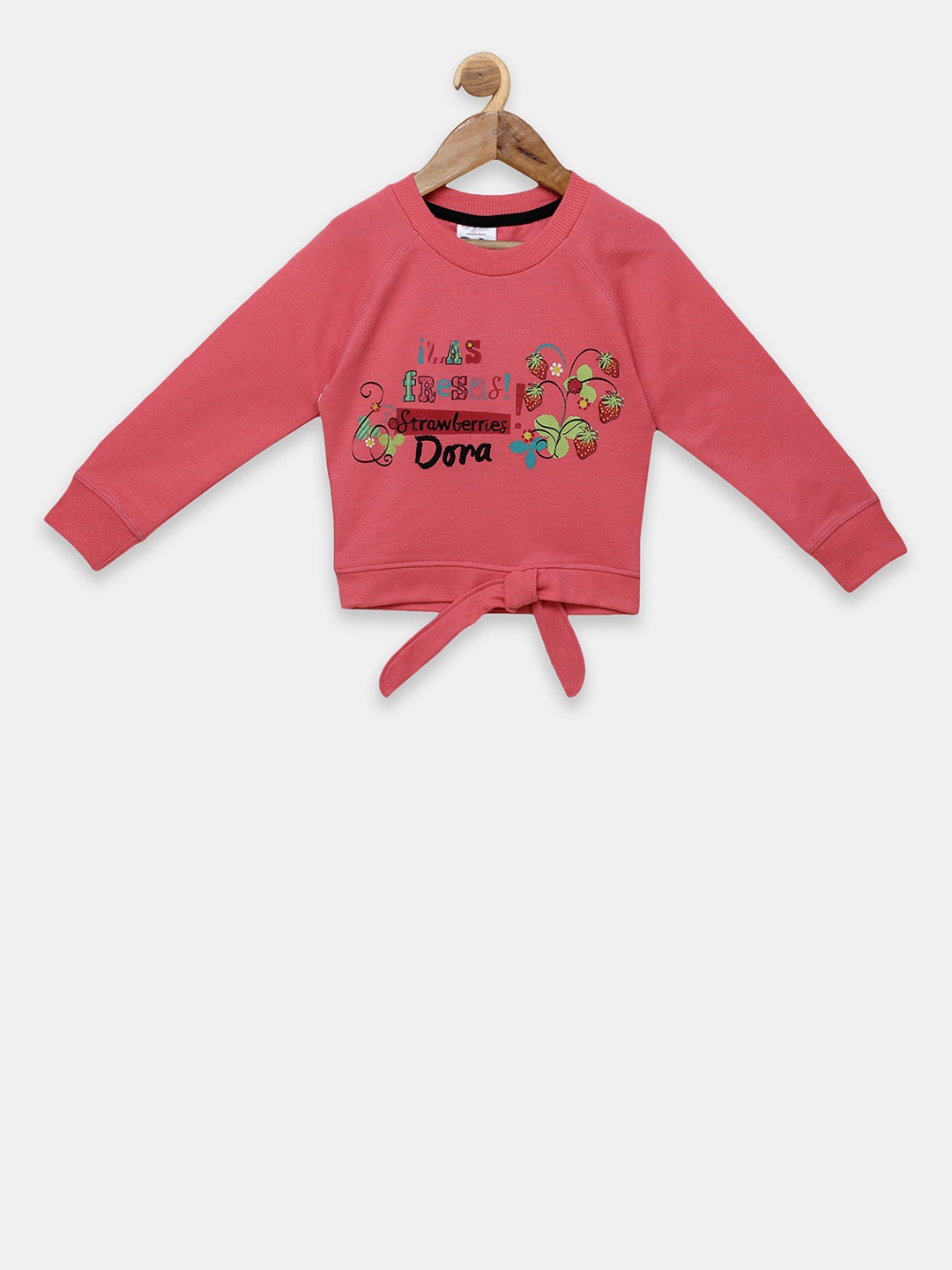 

Dora Girls Pink Dora Print Sweatshirt