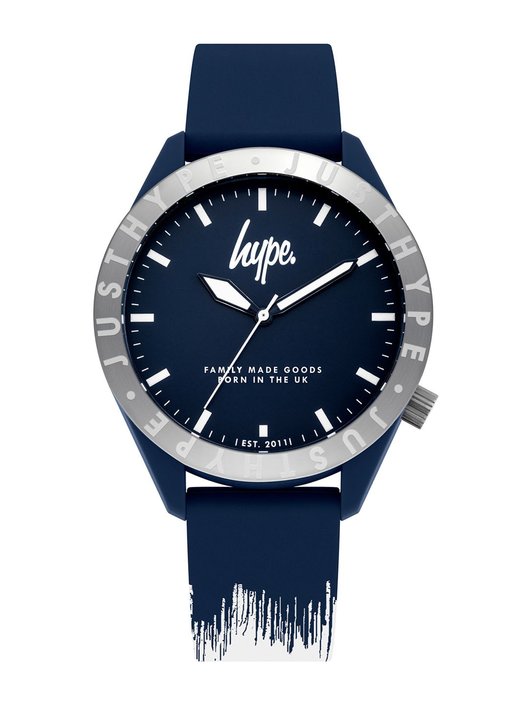 

Hype Men Blue Analogue Watch HYG006UW