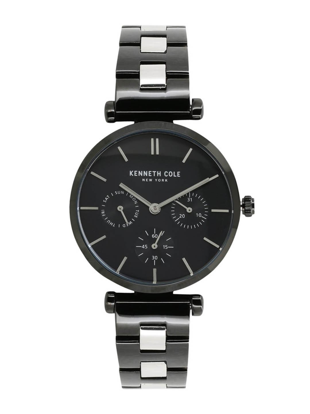 

Kenneth Cole Women Black Analogue Watch NBKC50183007LD