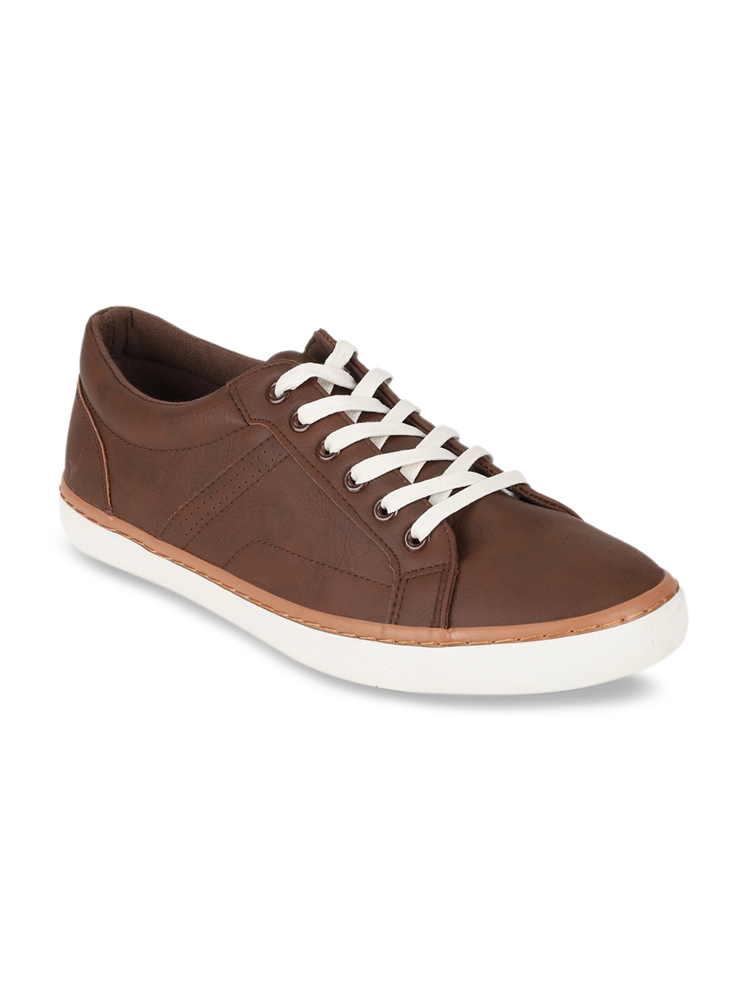 Allen Solly Men Brown Sneakers