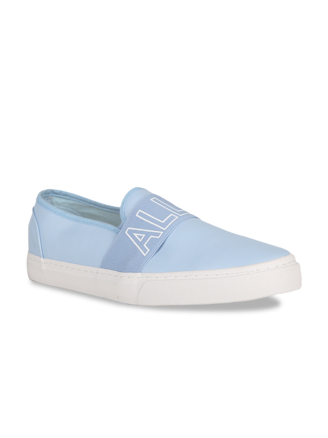 

Allen Solly Men Blue Slip-On Sneakers