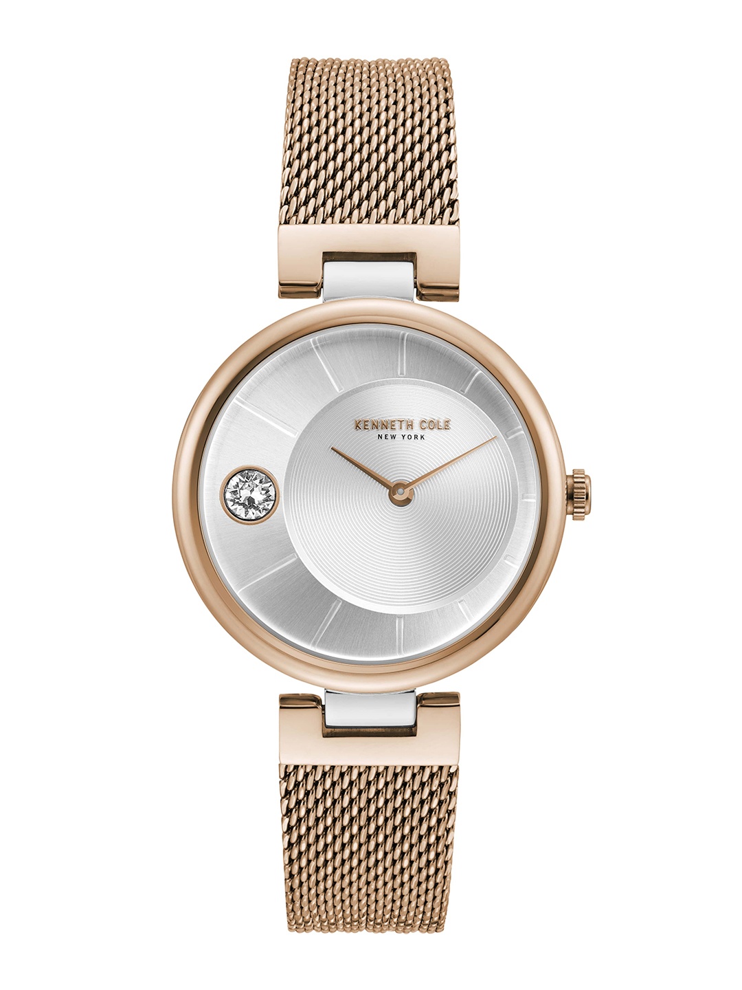 

Kenneth Cole Women Silver-Toned Analogue Watch KC50786002LDW