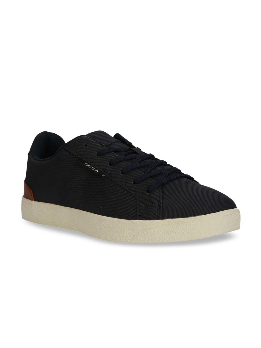 

Allen Solly Men Navy Blue Sneakers