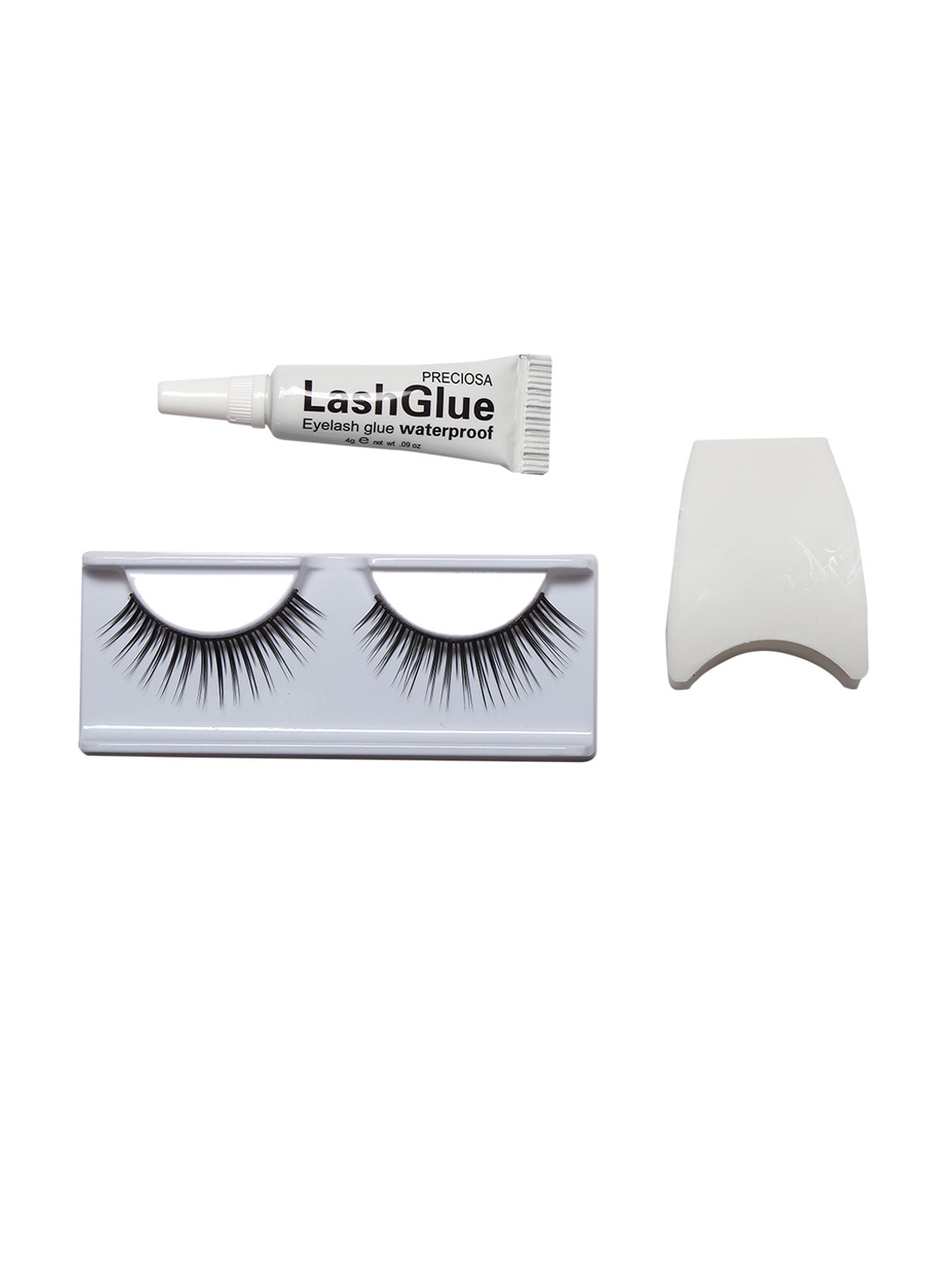 

babila Women Black False Eyelashes