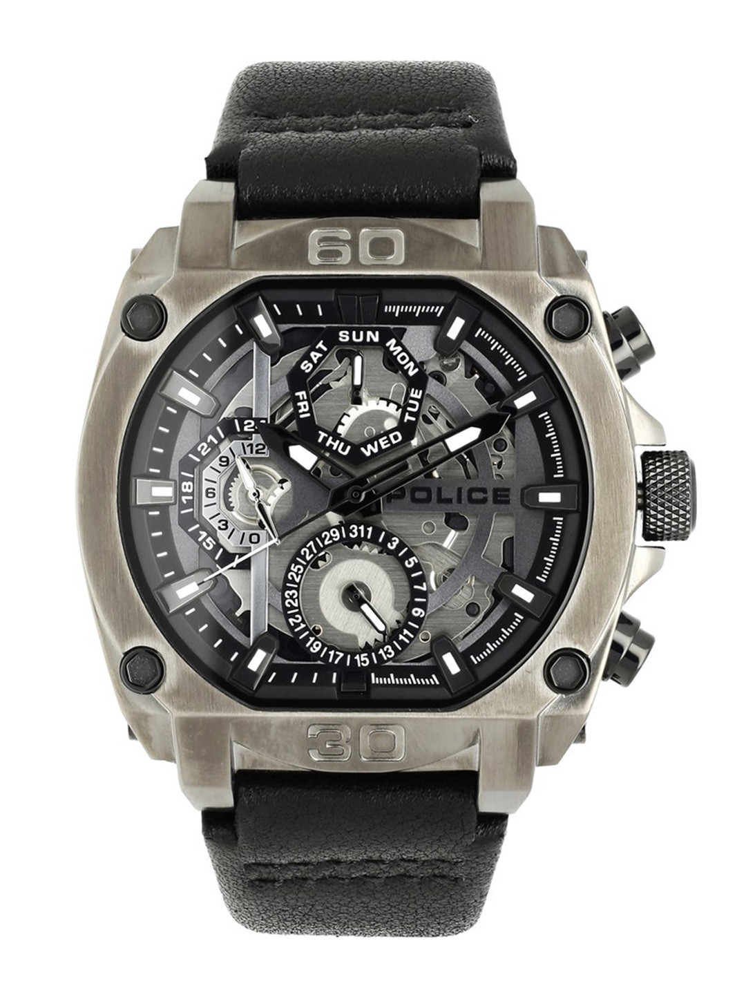 

Police Men Grey Analogue Watch NBPL15472JSU61