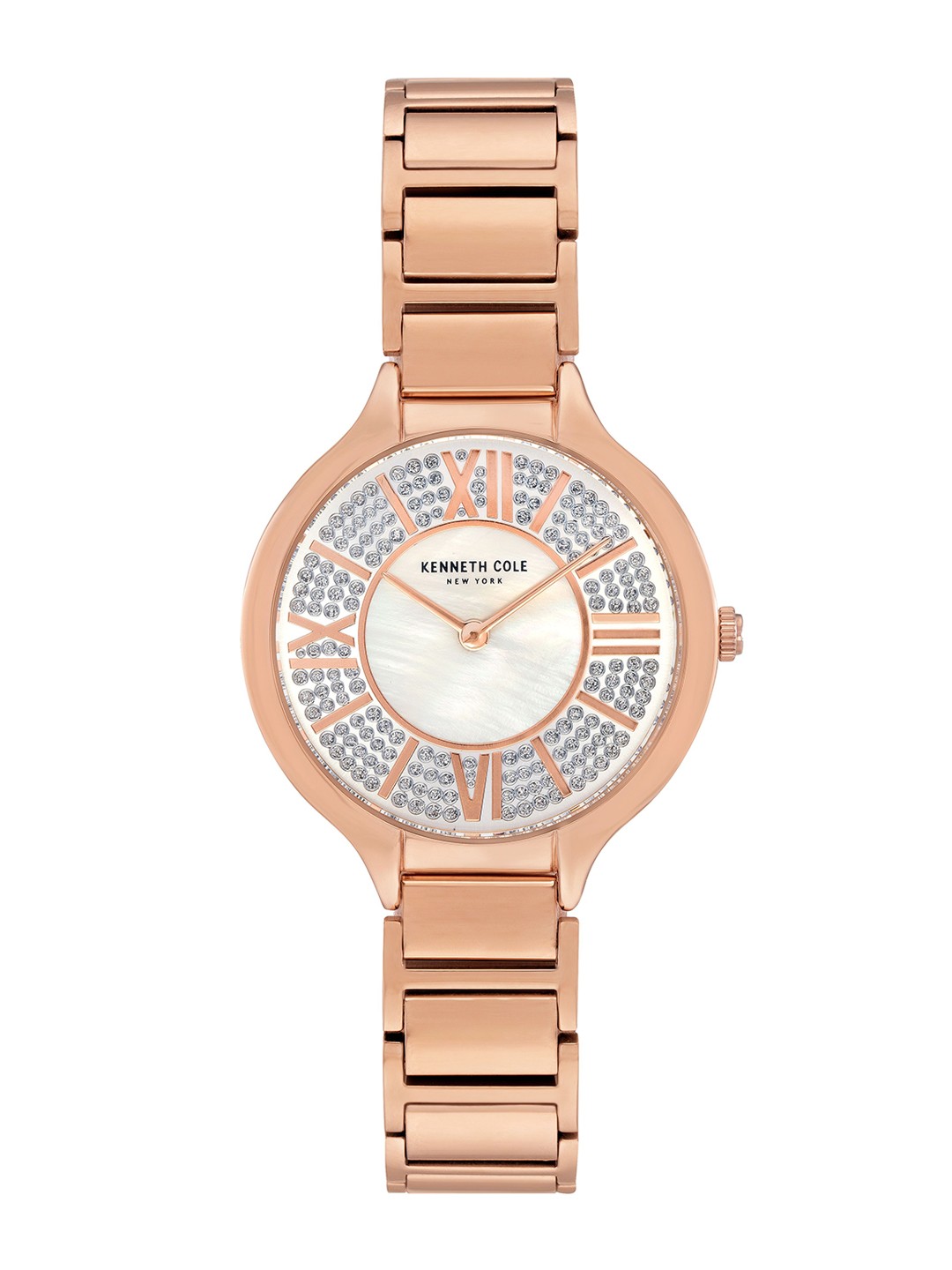 

Kenneth Cole Women White Analogue Watch KC51011002LD