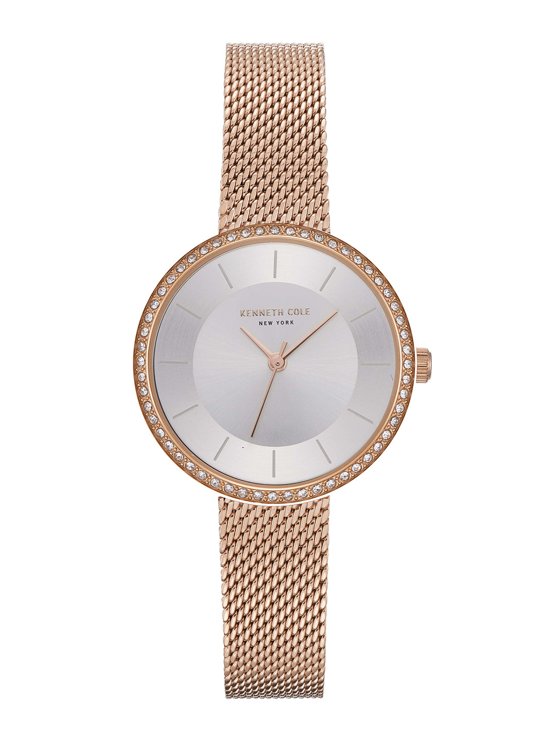 

Kenneth Cole Women Silver-Toned Analogue Watch NBKC50198004LD