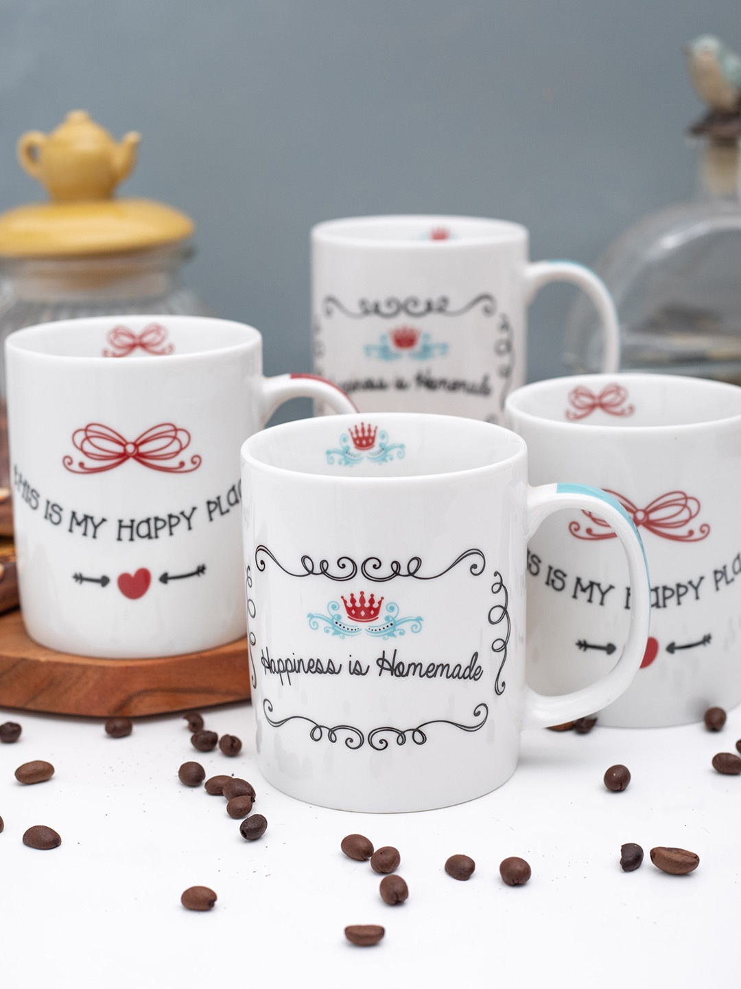 

GOODHOMES White Set