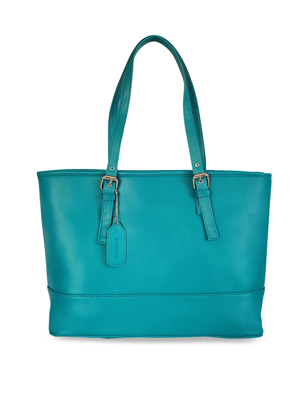 

Toteteca Sea Green Solid Shoulder Bag