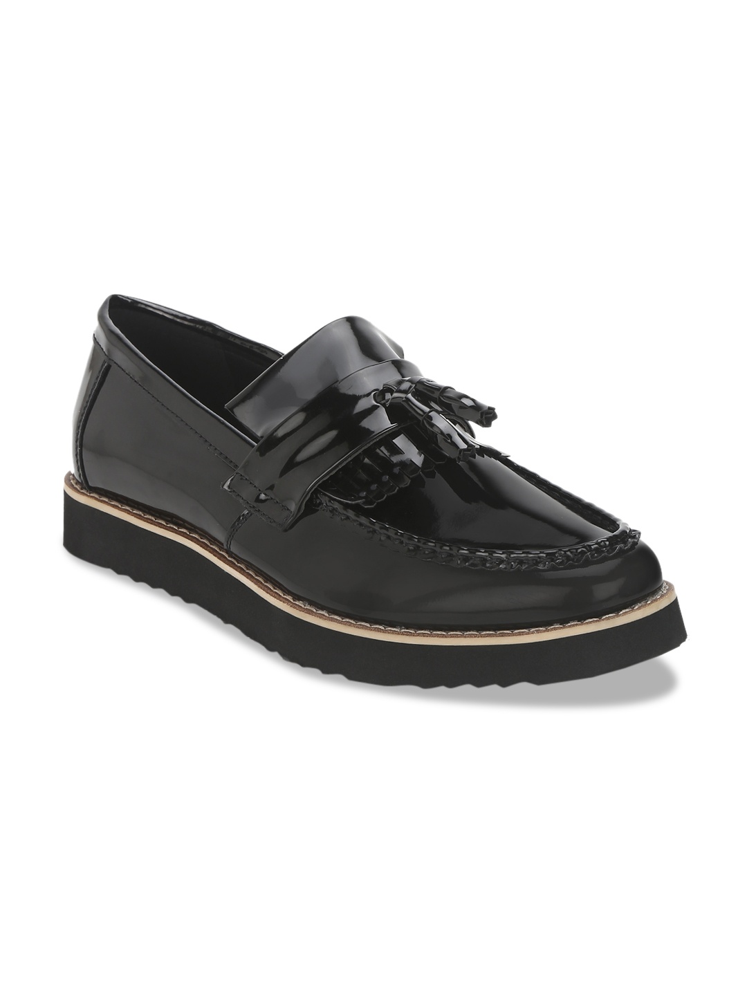 

Truffle Collection Men Black Loafers