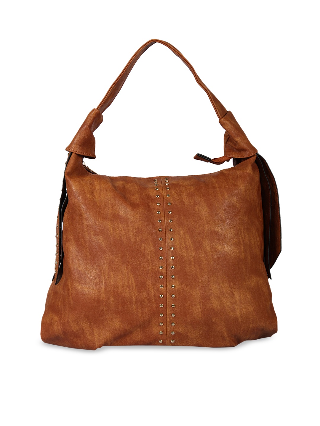 

red pout Brown Solid Shoulder Bag