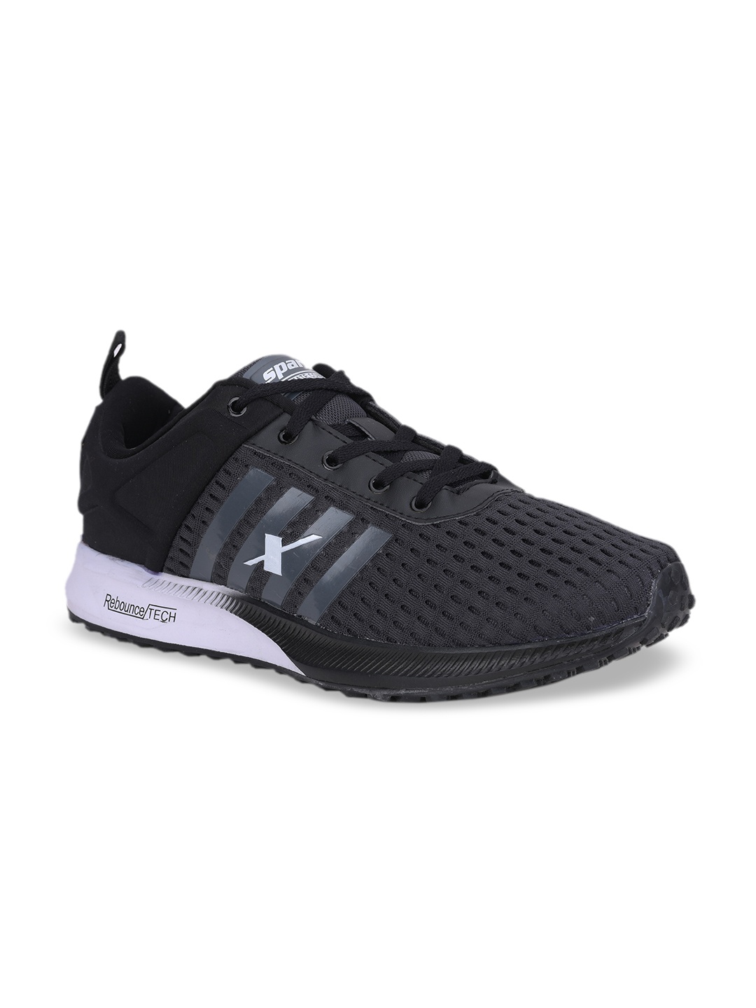 

Sparx Men Black Mesh Running Shoes SXY03820GCGBK000126