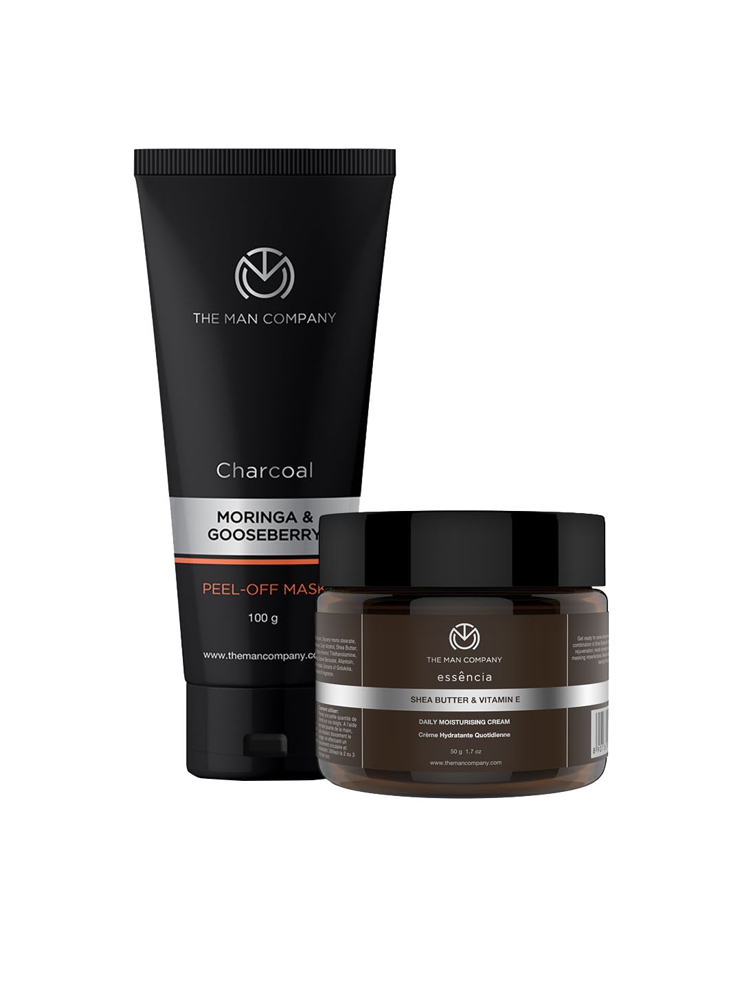 

The MAN COMPANY De-Tan Deep Detox Combo, Black