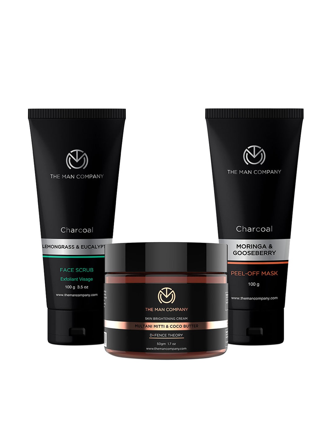 

The MAN COMPANY Pure Skin Combo, Black