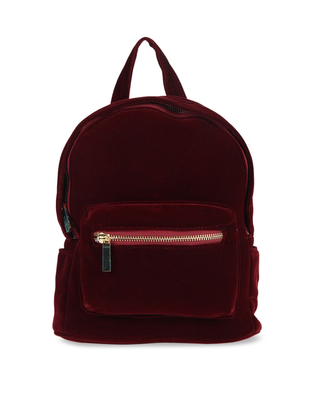 

red pout Women Red Solid Backpack