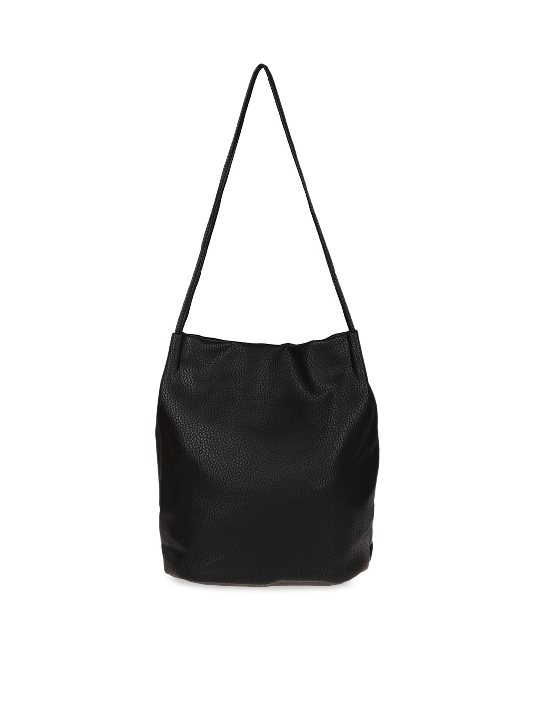 

red pout Black Solid Shoulder Bag