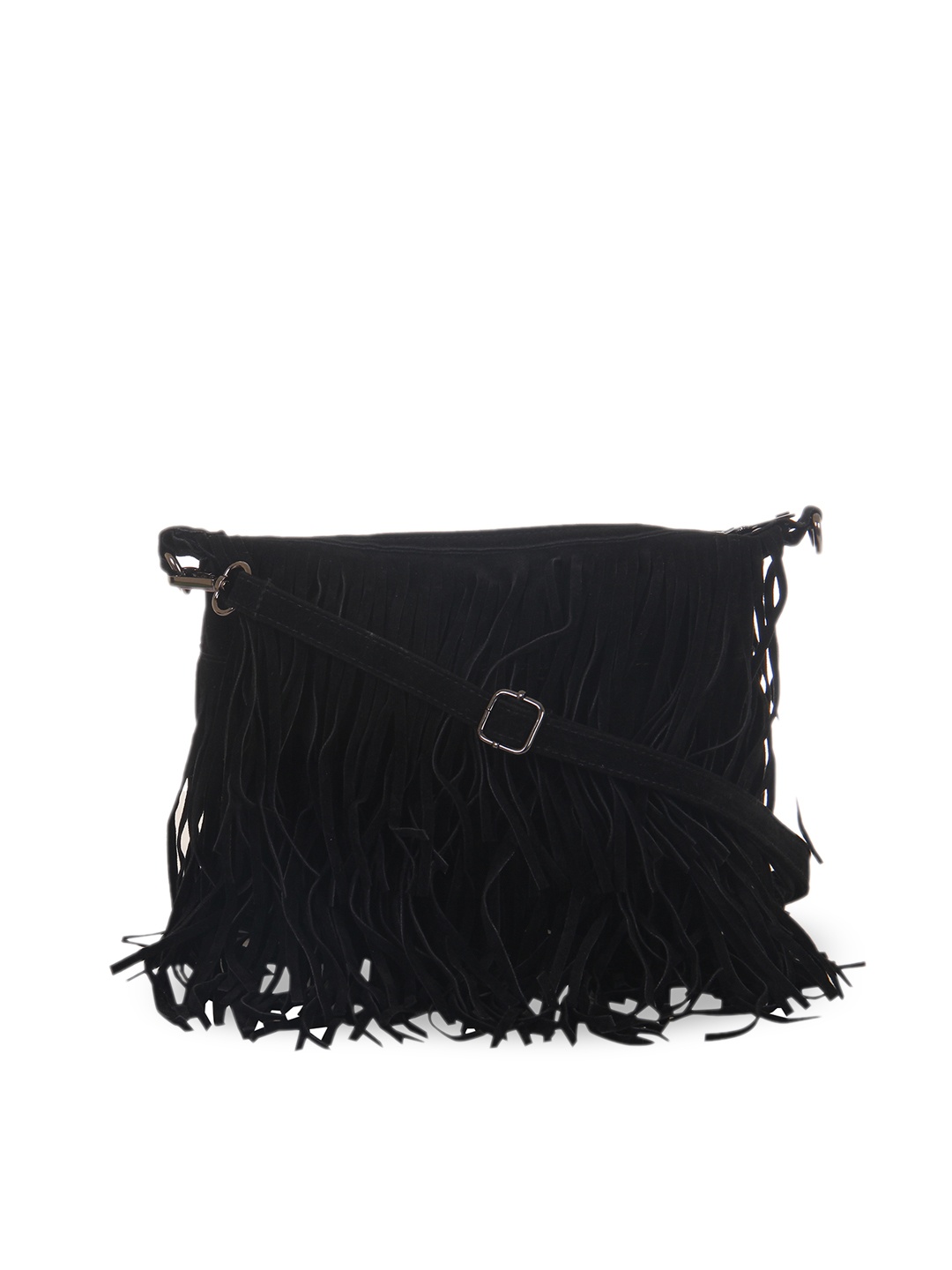 

red pout Black Solid Sling Bag