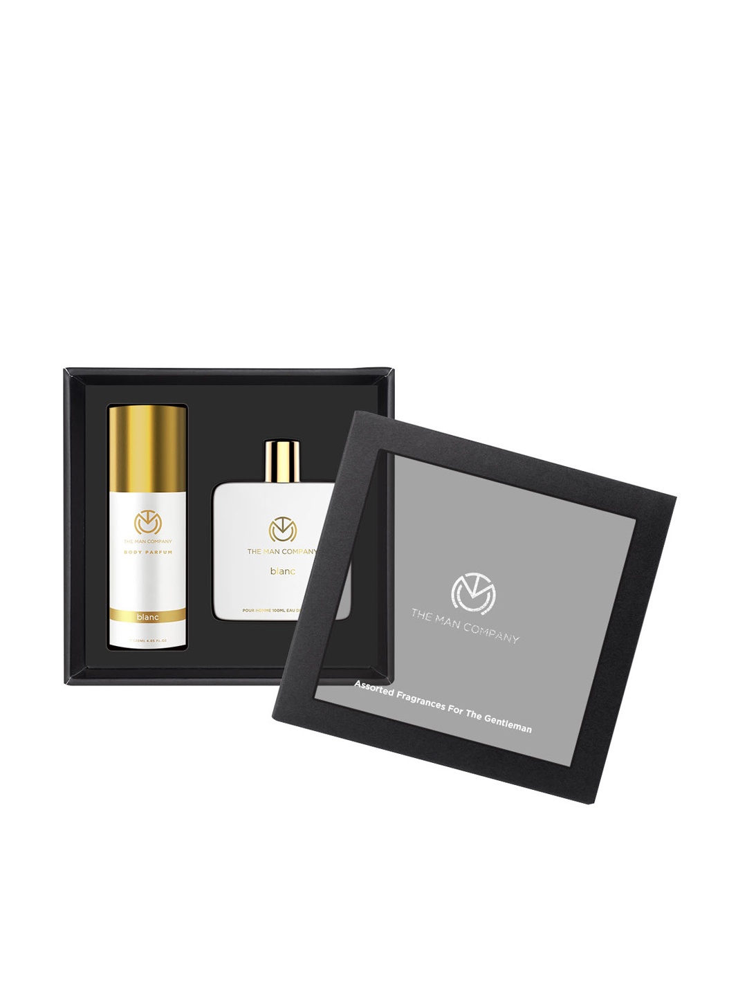 

The MAN COMPANY Men Classic Daily Kit - Blanc Body Perfume & EDT, White