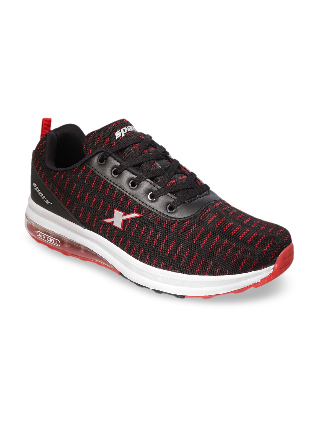 

Sparx Men Black Mesh Running Shoes