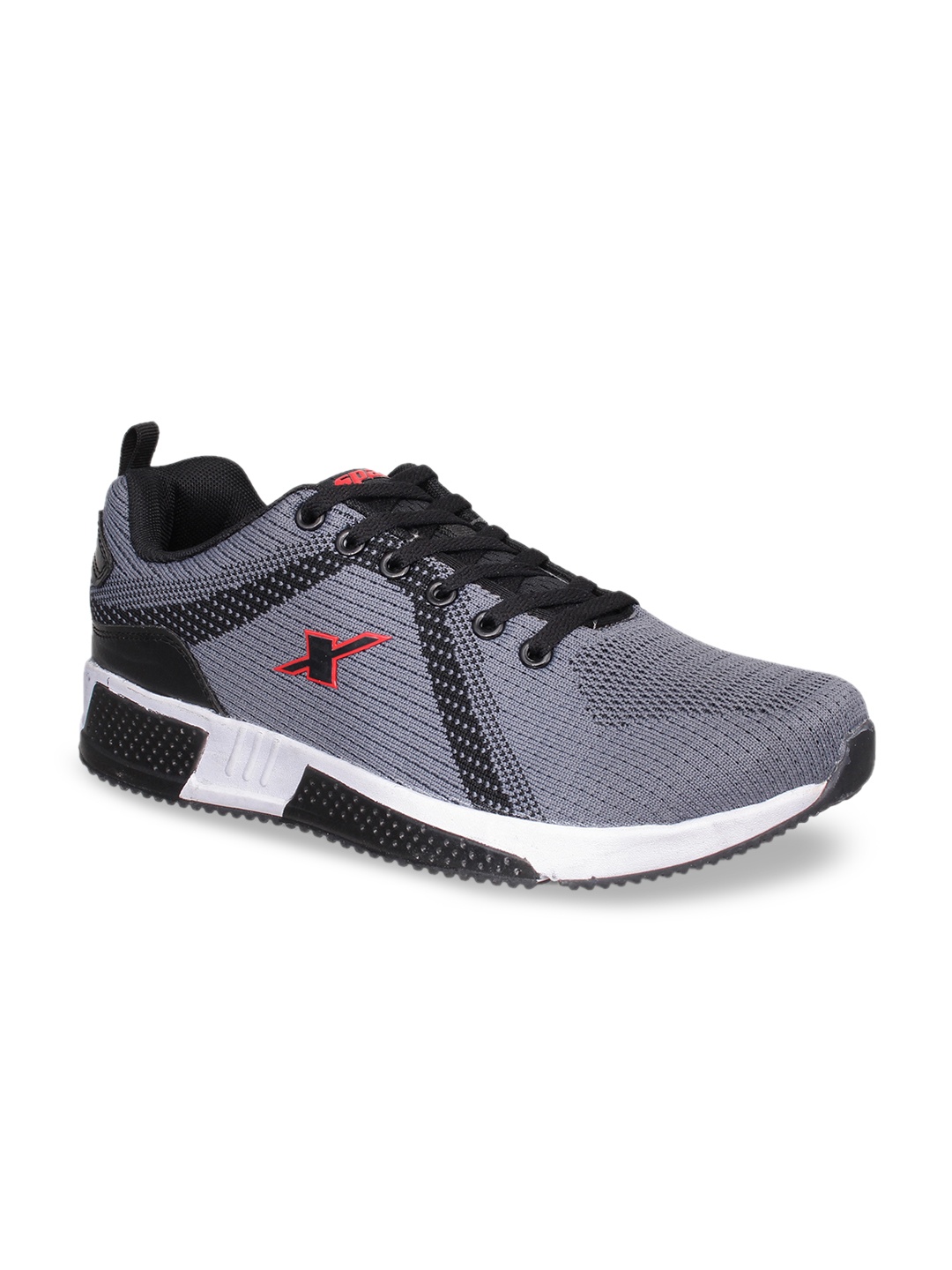 

Sparx Men Grey Mesh Running Shoes