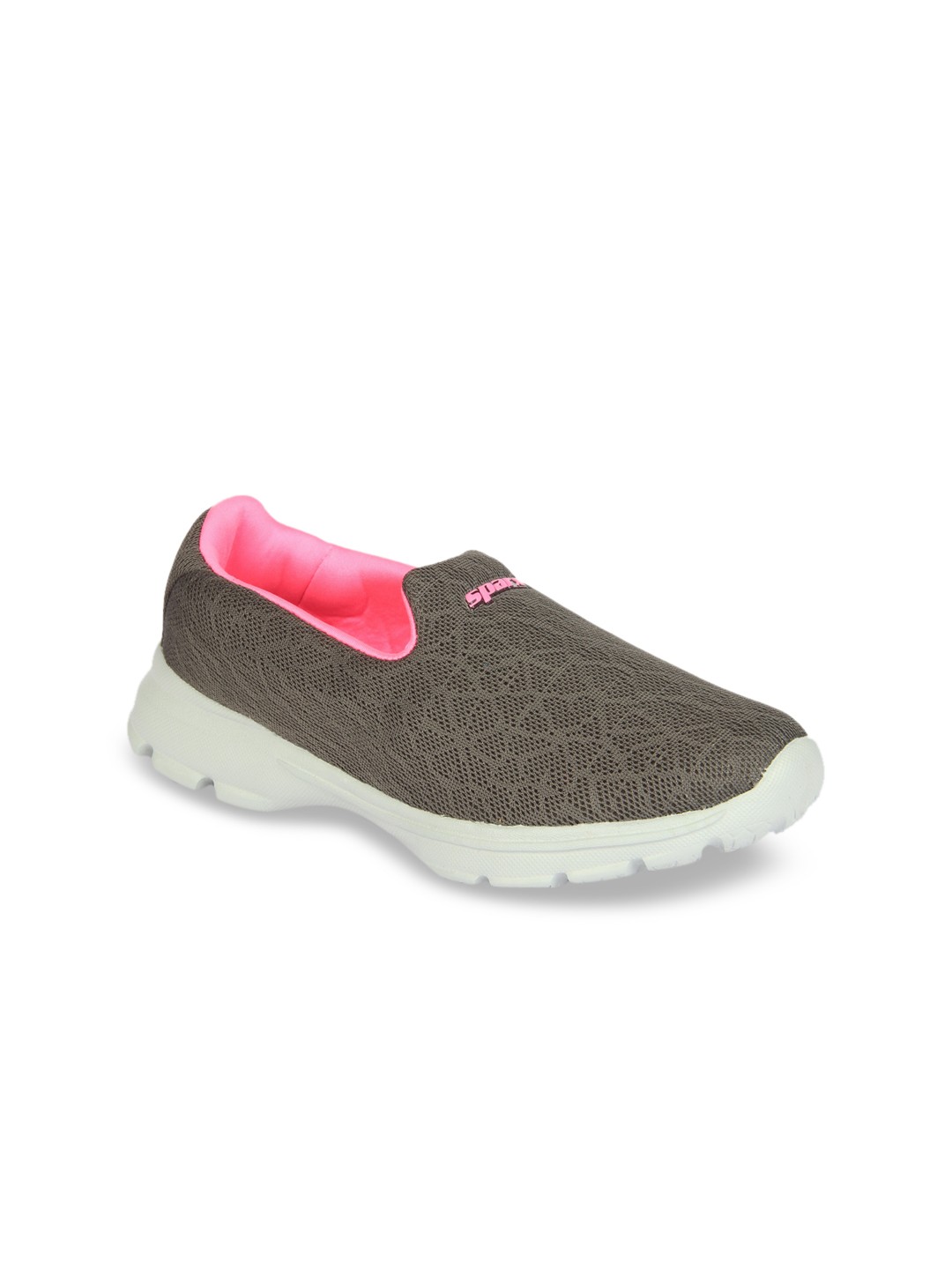 

Sparx Women Taupe Mesh Running Shoes