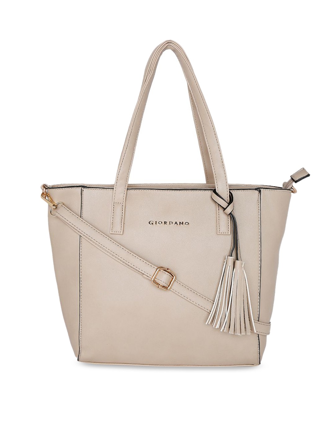 

GIORDANO Beige Solid Shoulder Bag