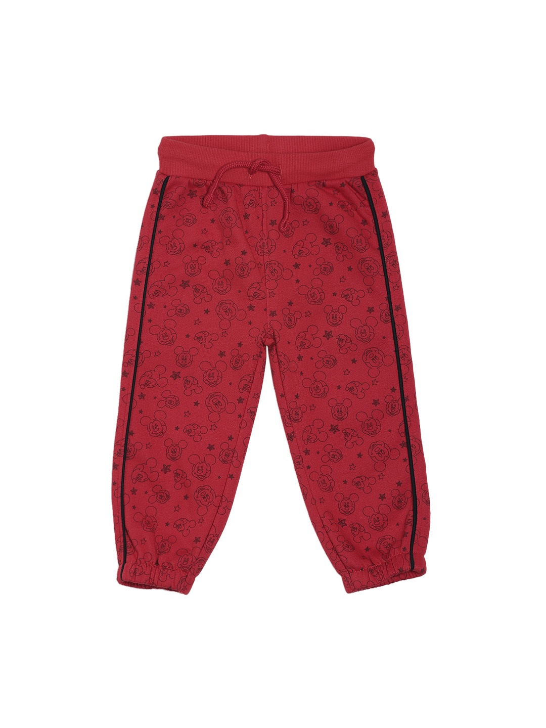 

MINI KLUB Kids Red Disney Graphic Printed Joggers
