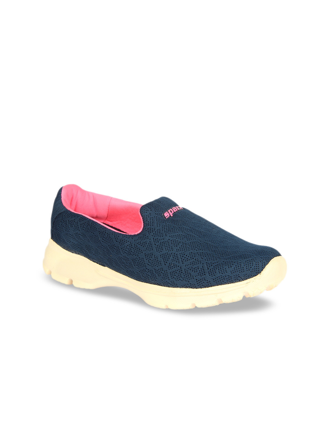 

Sparx Women Navy Blue Mesh Running Shoes