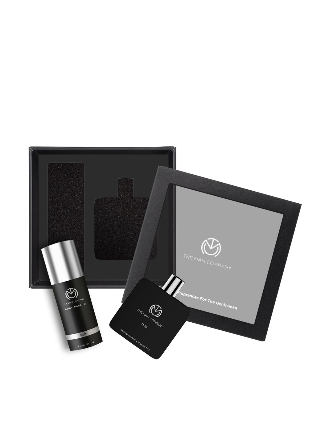 

The MAN COMPANY NOIR Men Party Starter Body Perfume & EDT Kit, Black