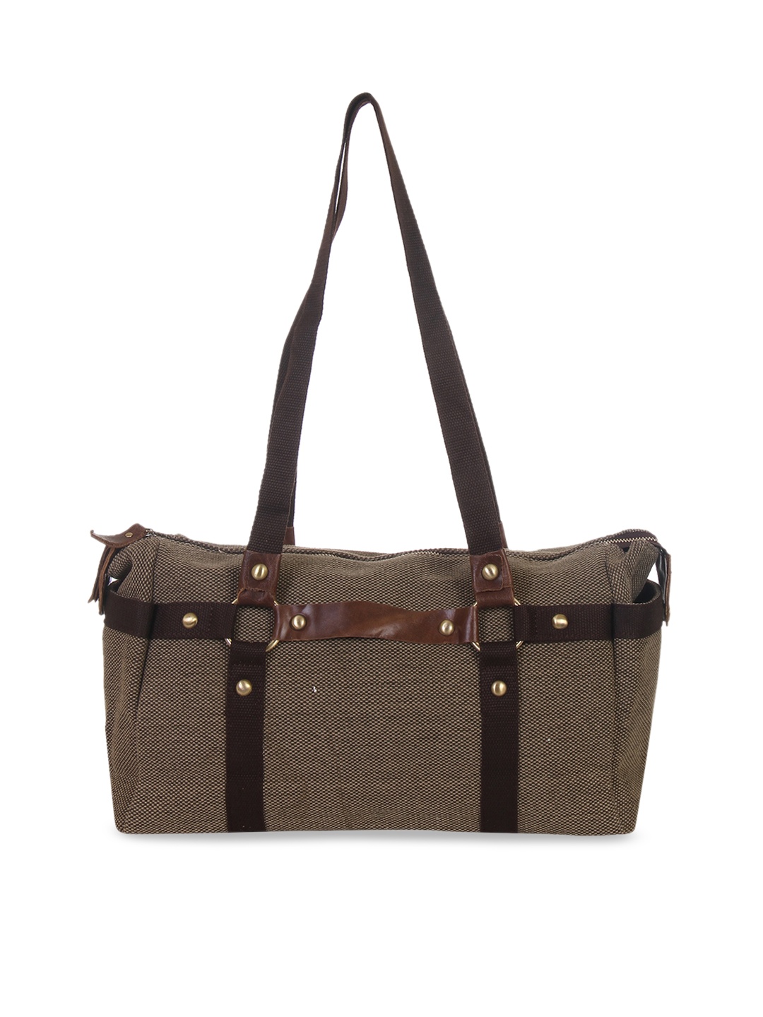 

red pout Brown Solid Shoulder Bag