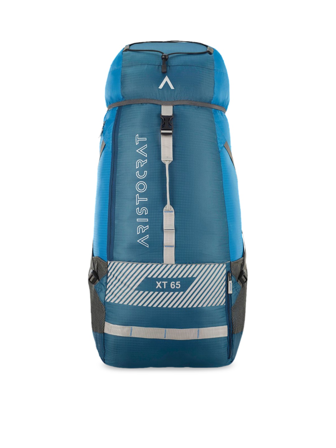 

Aristocrat PITCH Unisex Blue Colourblocked Medium Rucksack