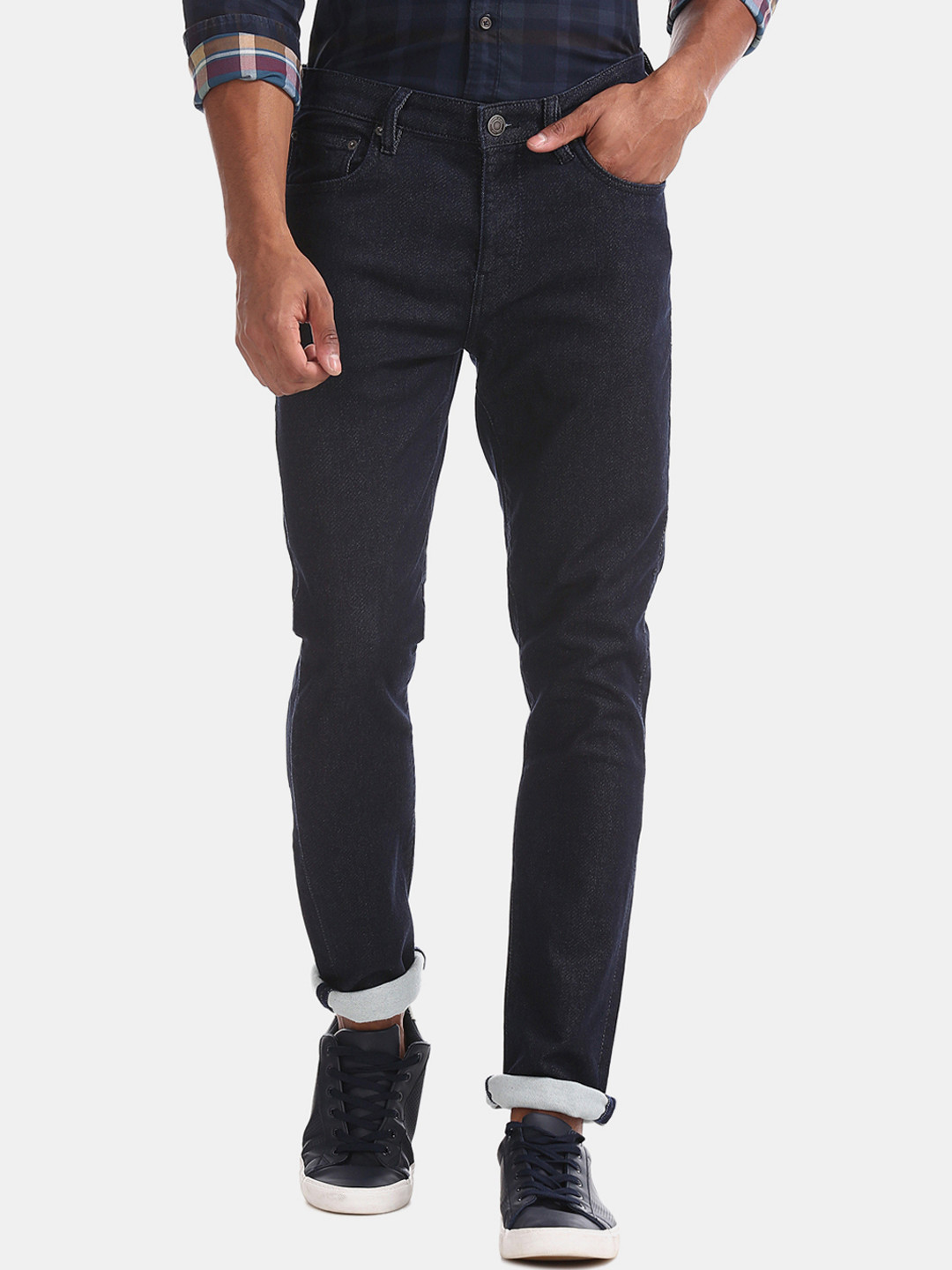 

Arrow Sport Men Blue Slim Fit Mid-Rise Clean Look Stretchable Jeans